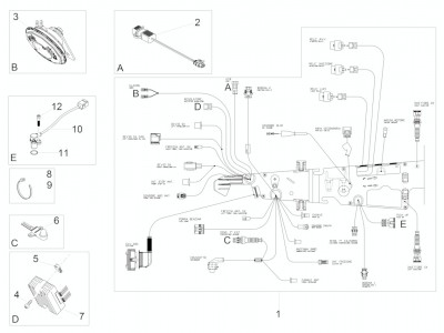 Δαγκάνα φρένου εμπρός